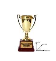 Kişiye Özel Şampiyon Ödül Kupası (küçük Boy)
