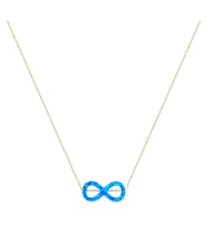 Altın Opal Sonsuzluk Kolye DU0096