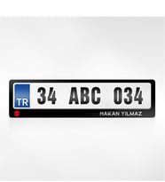 BK Gift Kişiye Özel İsimli Suzuki Logolu Plakalık