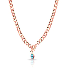Nazar Boncuklu Tasarım Rose Zincir Ps0800