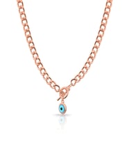 Nazar Boncuklu Tasarım Rose Zincir Ps0800
