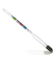 Hidrometre 0.980 - 1.1160 Bira Brix Oranı Ölçüm thr275