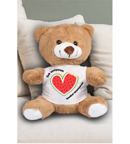 Çok Seviyorum Temalı Peluş Ayıcık 23 Cm 82204 82204