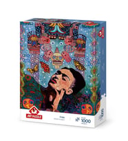 Art Puzzle Frida 1000 Parça Puzzle