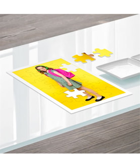 BK Gift Kişiye Özel Fotoğraflı 260 Parça Puzzle-3, Doğum Günü Hediyesi, Fotoğraflı Puzzle