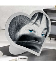 BK Gift Kişiye Özel Fotoğraflı 97 Parça A3 Kalp Puzzle