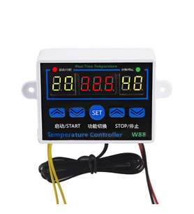 Dijital Termostat 220v Kuluçka Buzdolabı Termostat thr316