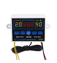 Dijital Termostat 220v Kuluçka Buzdolabı Termostat thr316