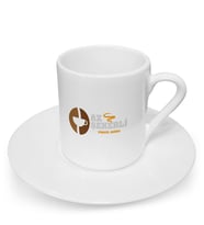 BK Gift Kişiye Özel Az Şekerli Türk Kahvesi Fincanı - 2