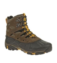 Merrell Moab Polar Su Geçirmez Erkek Bot Kahverengi/Siyah
