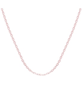 Gümüş Rose Forsa Zincir ES0119