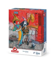 Art Puzzle Müzik Ruhu 1000 Parça Puzzle