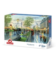 Art Puzzle Bahar Gezintisi, Paris 1000 Parça Puzzle