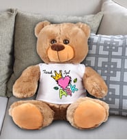 Kişiye Özel Aşk Temalı Peluş Ayıcık 40 Cm 81955 81955