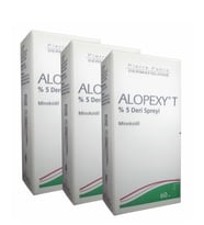 Pierre Fabre Alopexy T %5 Deri Spreyi 60 Ml 3 Lü Paket