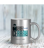 BK Gift Kişiye Özel Mesleki Genel Cerrah Gümüş Yaldızlı Kupa Bardak - 2