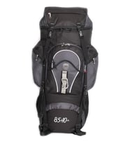 Cakard Dağcı Sırt Çantası 85+10 Litre - Gri