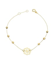 Altın Dorika Motif Bileklik SV0131