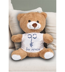 Bu Senin Temalı Peluş Ayıcık 23 Cm 82200 82200