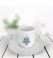BK Gift Kişiye Özel Kahve Fincanı - 1