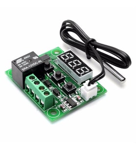Dijital Termostat 12v Akvaryum Kuluçka Buzdolabı Termostat thr205
