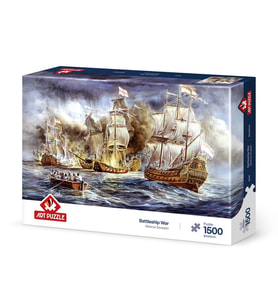 Art Puzzle Batarya Savaşları 1500 Parça Puzzle