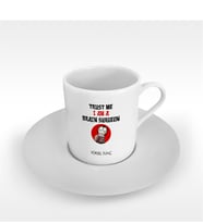 BK Gift Kişiye Özel Mesleki Beyin Cerrahı Türk Kahvesi Fincanı - 2
