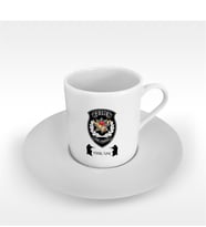 BK Gift Kişiye Özel Mesleki Özel Harekat Türk Kahvesi Fincanı - 1