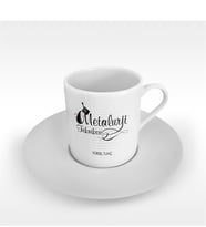 BK Gift Kişiye Özel Mesleki Metalurji Mühendisi Türk Kahvesi Fincanı - 1