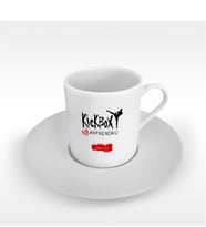 BK Gift Kişiye Özel Mesleki Kick Box Antrenörü Türk Kahvesi Fincanı - 2