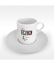 BK Gift Kişiye Özel Mesleki Eczacı Türk Kahvesi Fincanı - 3