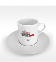 BK Gift Kişiye Özel Mesleki Tekstil Mühendisi Türk Kahvesi Fincanı - 3