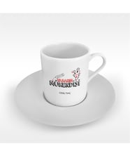 BK Gift Kişiye Özel Mesleki Tasarım Mühendisi Türk Kahvesi Fincanı - 2