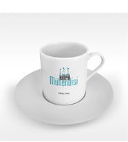BK Gift Kişiye Özel Mesleki Kimya Mühendisi Türk Kahvesi Fincanı - 1