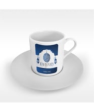 BK Gift Kişiye Özel Mesleki İlahiyatçı Türk Kahvesi Fincanı - 2