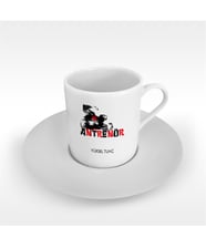 BK Gift Kişiye Özel Mesleki Antrenör Türk Kahvesi Fincanı - 3