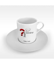 BK Gift Kişiye Özel Mesleki Bilirkişi Türk Kahvesi Fincanı - 1