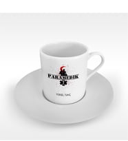 BK Gift Kişiye Özel Mesleki Paramedik Türk Kahvesi Fincanı - 2