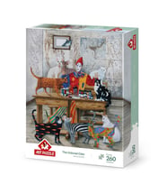 Art Puzzle Renkli Kediler 260 Parça Puzzle
