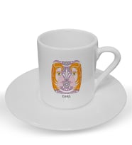 BK Gift Kişiye Özel İkizler Burcu Türk Kahvesi Fincanı