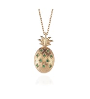Gümüş Ananas Kolye NP0120
