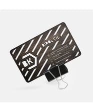 BK Gift Kişiye Özel Ahşap Kartvizit (Model 5-9) 50 ADET