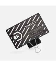 BK Gift Kişiye Özel Ahşap Kartvizit (Model 5-7) 50 ADET