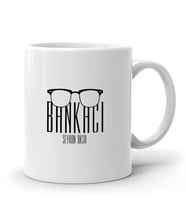 BK Gift Kişiye Özel Mesleki Bankacı Tasarımlı Beyaz Kupa Bardak - 10