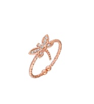 Gümüş Yusufçuk Yüzük EG0334- Çiçeksepeti