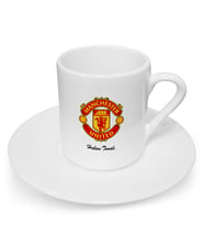 BK Gift Kişiye Özel Manchester United Türk Kahvesi Fincanı