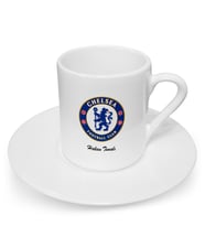 BK Gift Kişiye Özel Chelsea Türk Kahvesi Fincanı