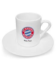 BK Gift Kişiye Özel Bayern München Türk Kahvesi Fincanı