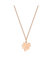 Rose Altın Yonca Kolye SV0049