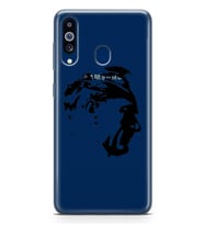 Samsung Galaxy A20s Kılıf Atatürk Serisi Profil